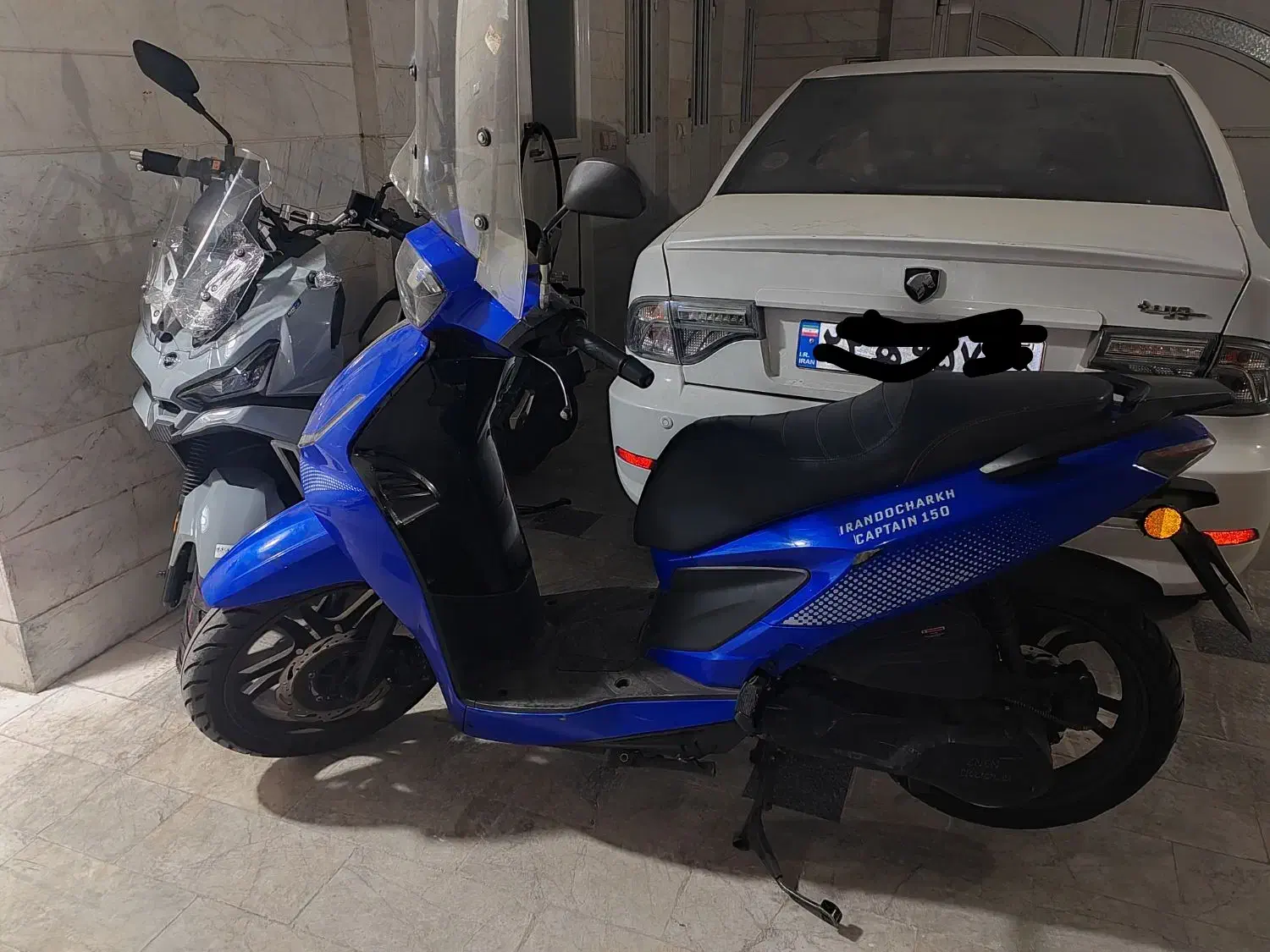 کاپیتان ایران دوچرخ|موتورسیکلت|تهران, ارجمندی راد|دیوار