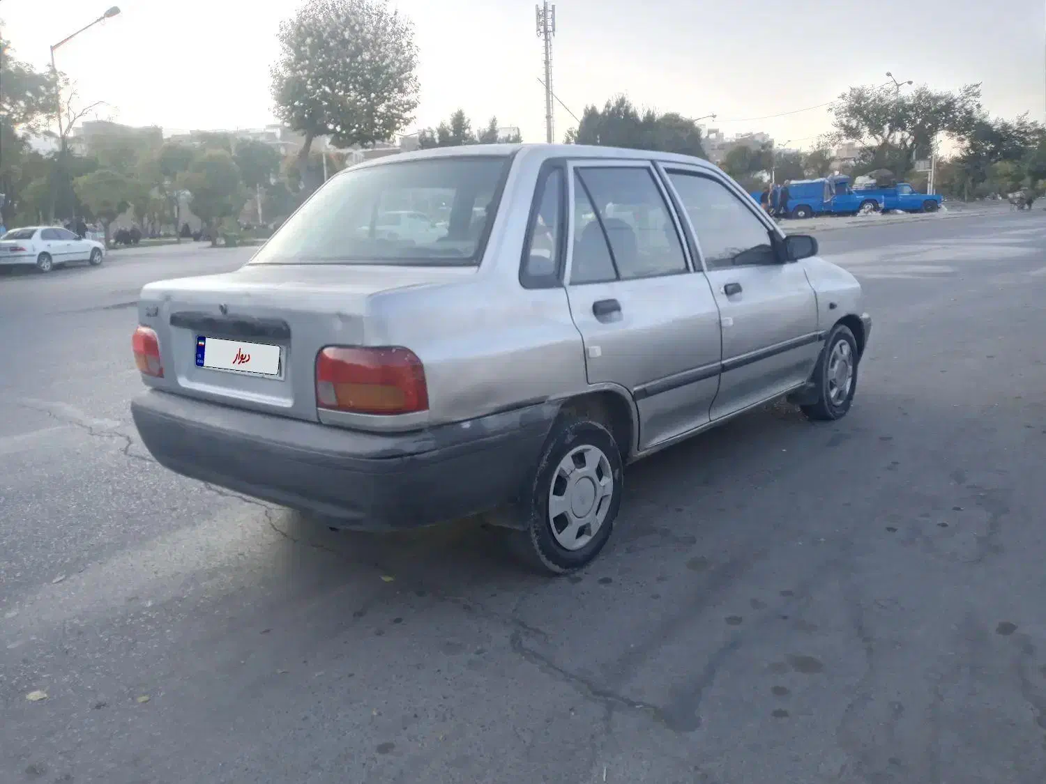 پرایداخر۸۷دوگانه سوز|خودرو سواری و وانت|سنندج, |دیوار