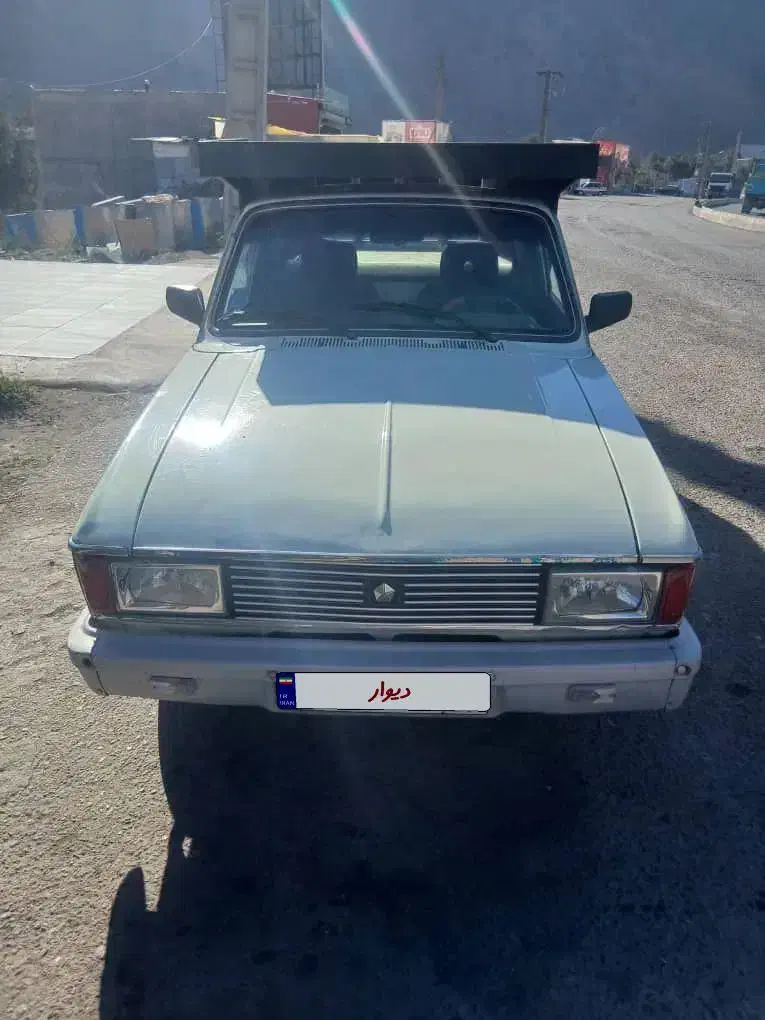 پیکان وانت دوگانه فابریک مدل ۹۳|خودرو سواری و وانت|رودبار, |دیوار