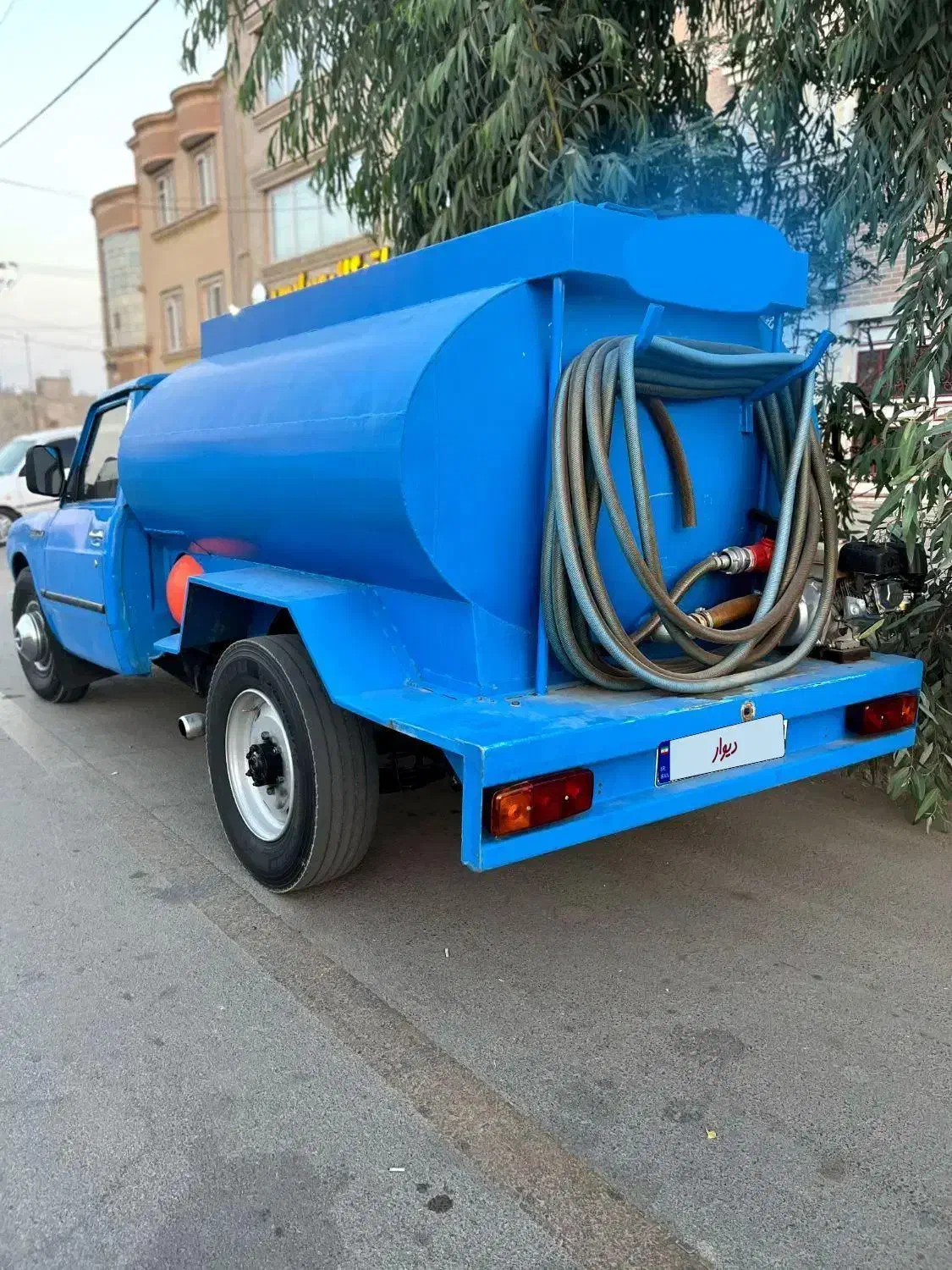 نیسان زامیاد|خودرو سواری و وانت|کاشان, زیتون|دیوار