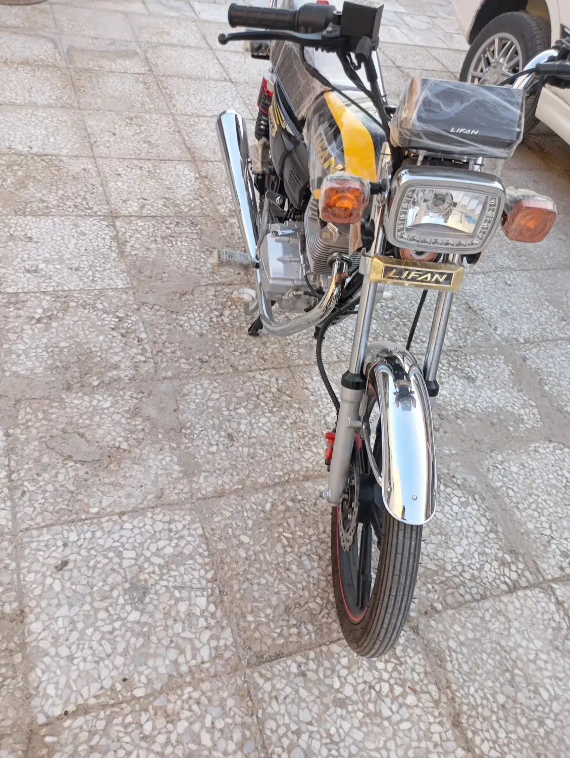 موتور لیفان 200CC|موتورسیکلت|زهک, |دیوار