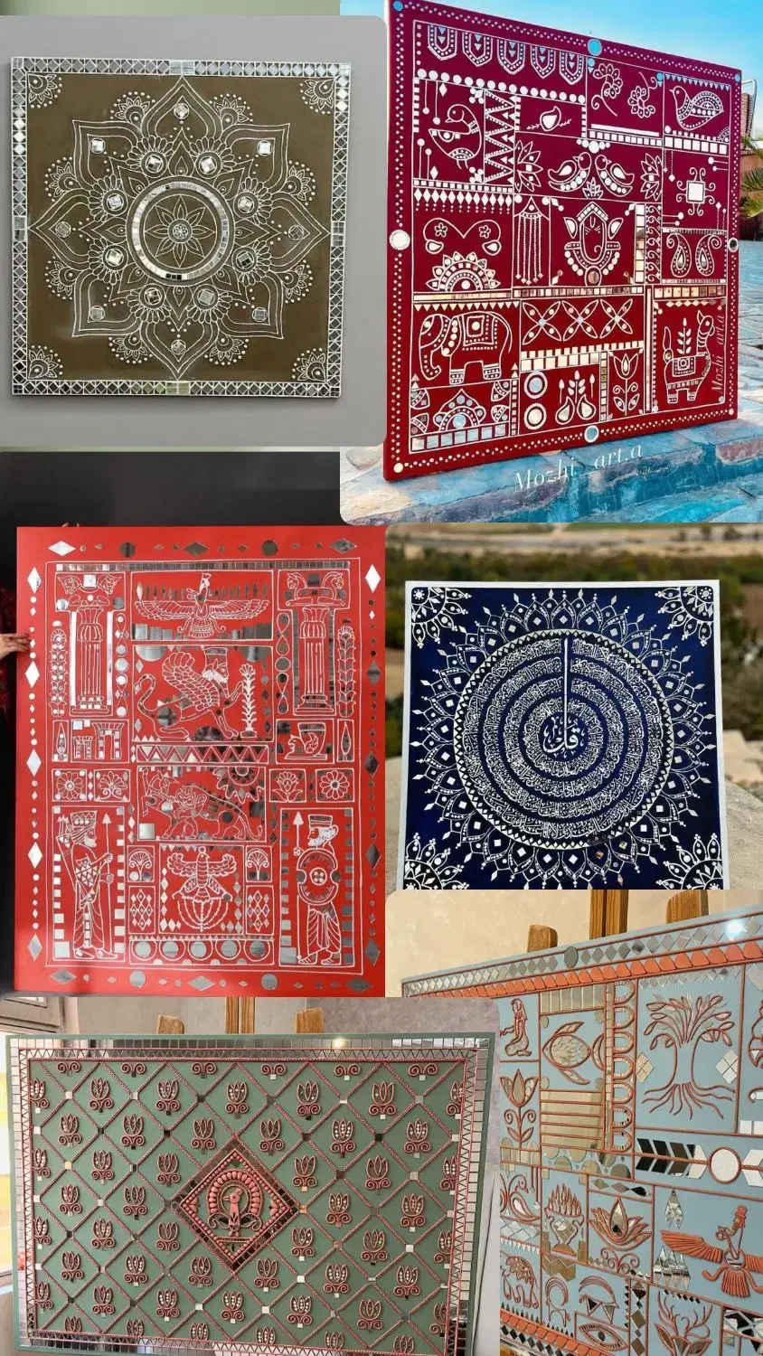 آموزش شمع کالیگرافی دکوراتیو و...|خدمات آموزشی|کرج, گوهردشت|دیوار