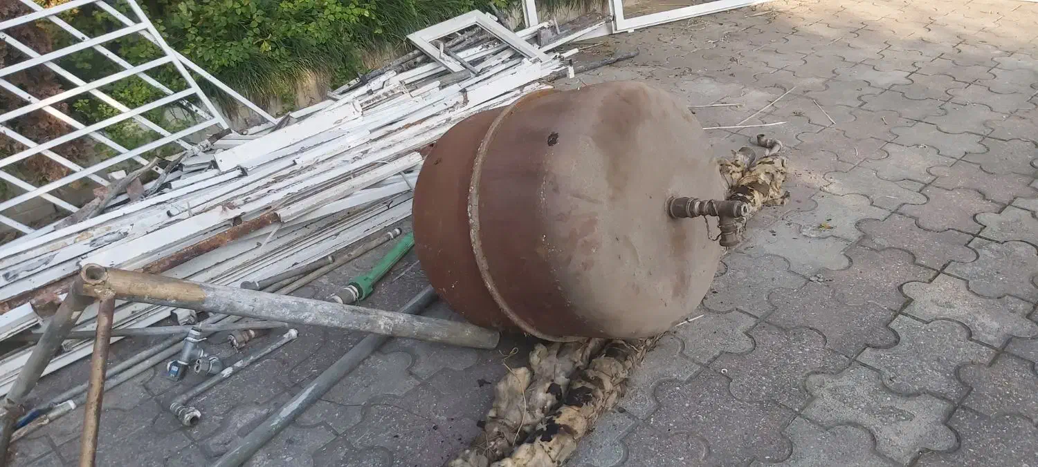 موتورخانه همراه با شوفاژ|آبگرمکن، پکیج، شوفاژ|عباسآباد, |دیوار