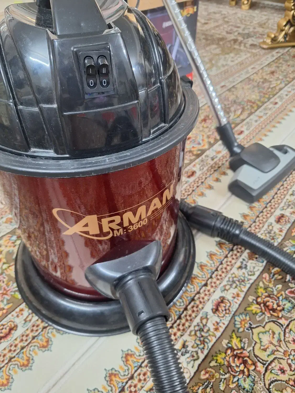جاروبرقی سطلی ارمان|جاروبرقی، جارو شارژی، بخارشو|قم, صفاشهر|دیوار