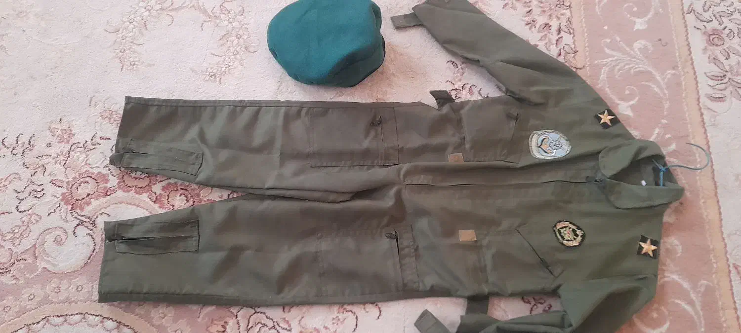 ست لباس جنگی مدل خلبانی کودک|اسباب و اثاث بچه|رشت, بوسار|دیوار