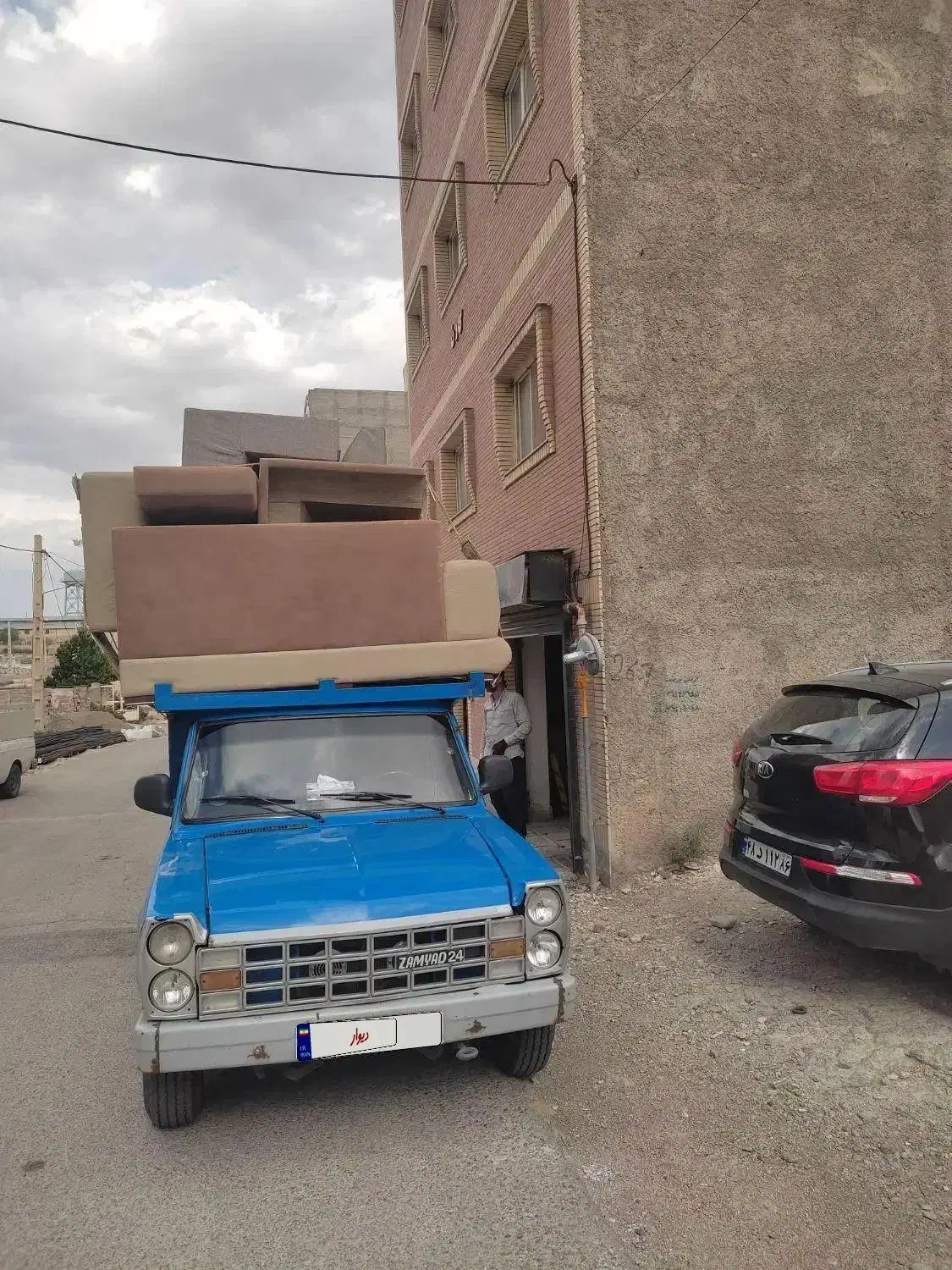 فروش نیسان۸۹۰میلیون|خودرو سواری و وانت|فیروزکوه, |دیوار