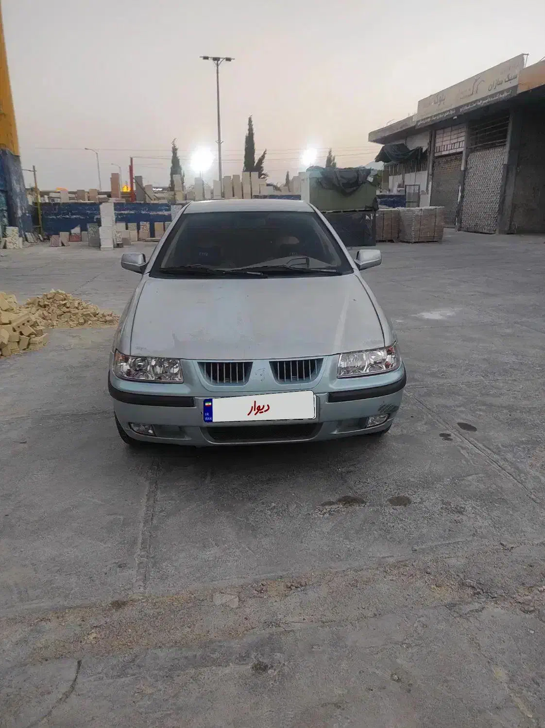 سمند مدل ۸۴ فابریک|خودرو سواری و وانت|شیراز, شهرک قمشه|دیوار