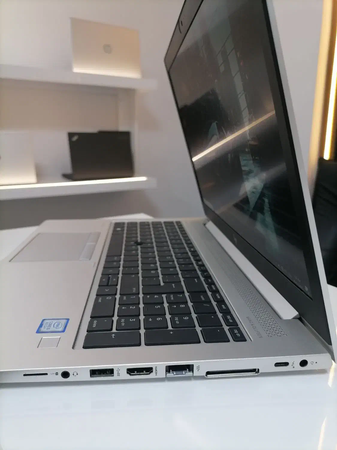 لپ تاپ Elitebook 850 نسل هشتم در حد|رایانه همراه|نیشابور, دارایی|دیوار