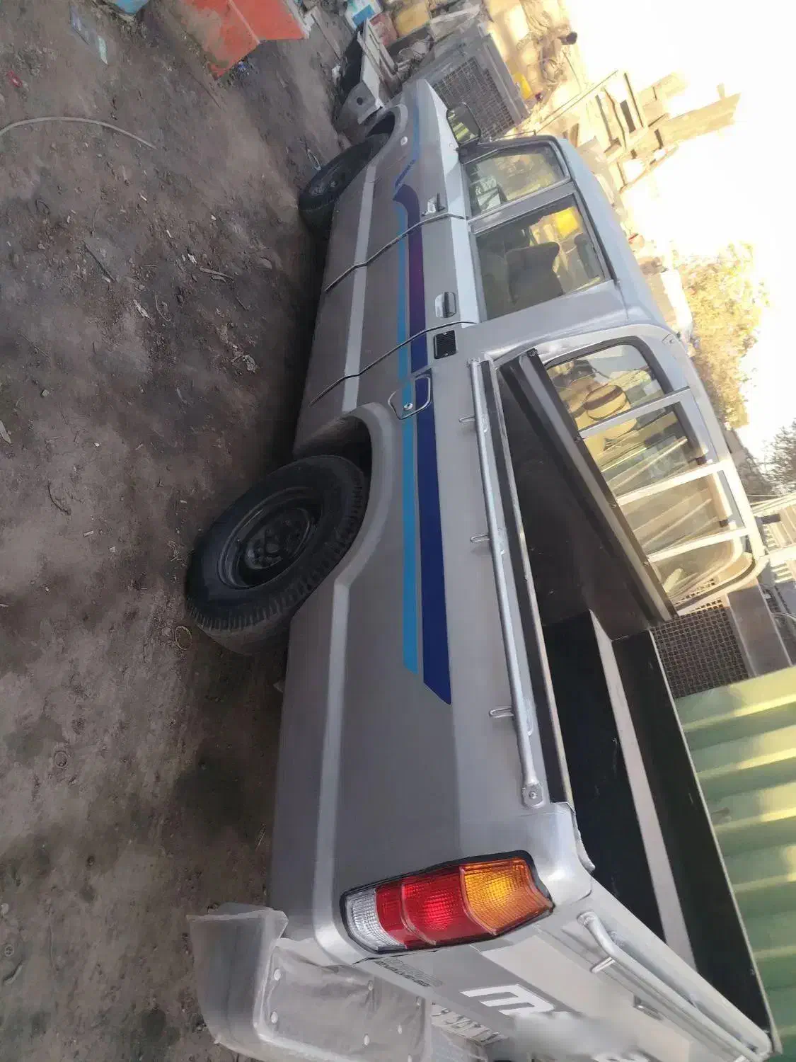 مزدا دوکابین|خودرو سواری و وانت|اصفهان, شهرک صنعتی امیرکبیر (شاپور جدید)|دیوار