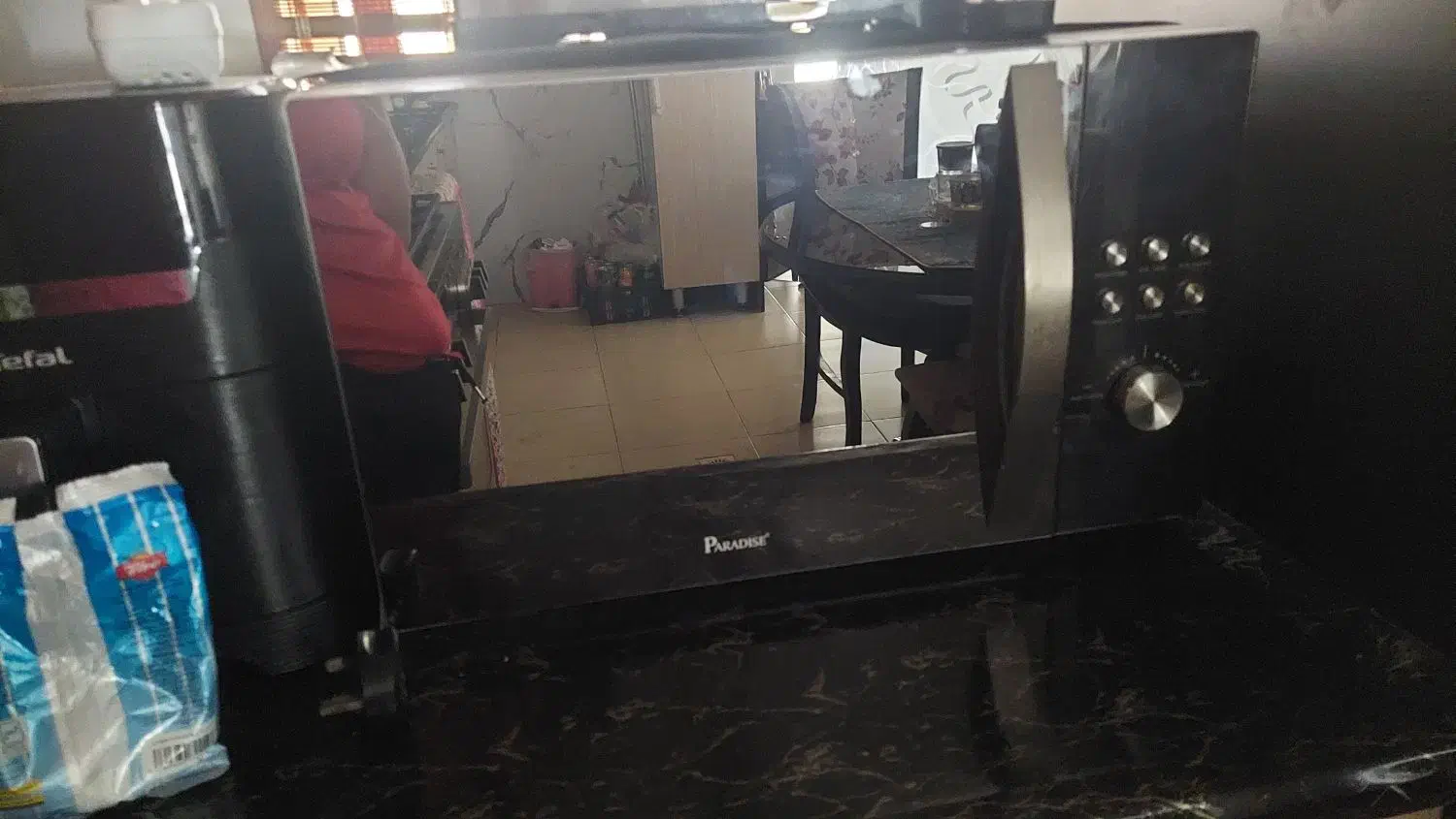 ماکروفر پارادایس در حد نو|اجاق گاز و لوازم برقی پخت‌وپز|بندرعباس, |دیوار