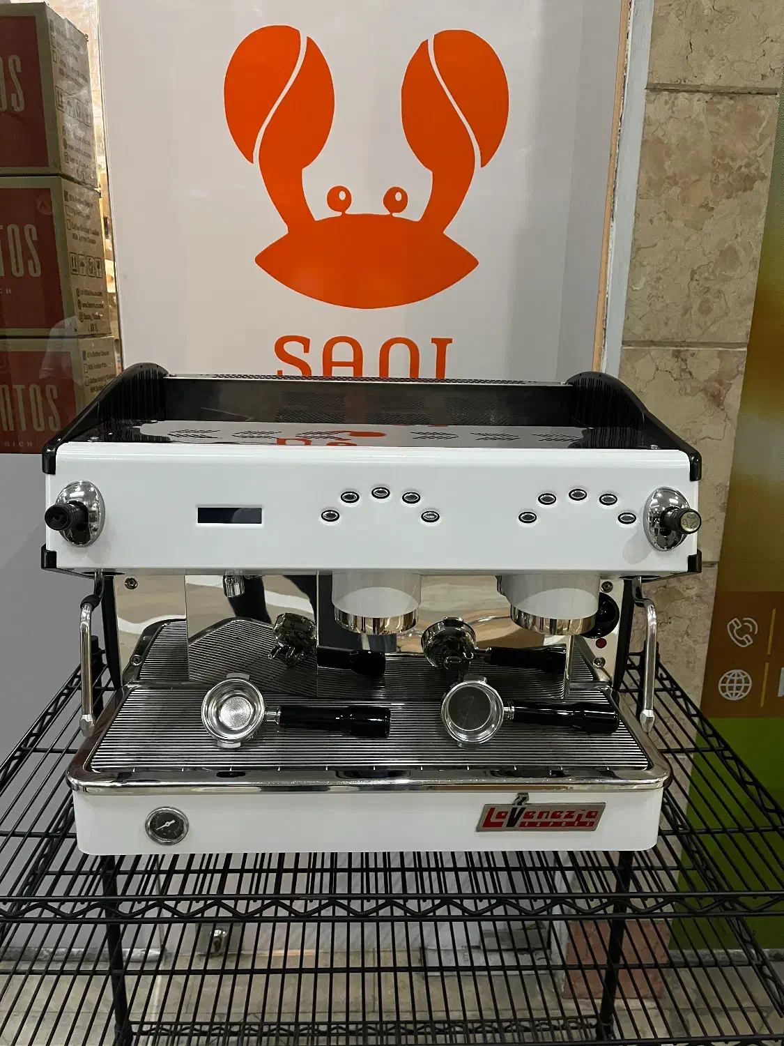 اکسپوبار رزتا 2015 اسپرسو اسپرسوساز|کافی‌شاپ و رستوران|تهران, بوستان سرخه حصار|دیوار