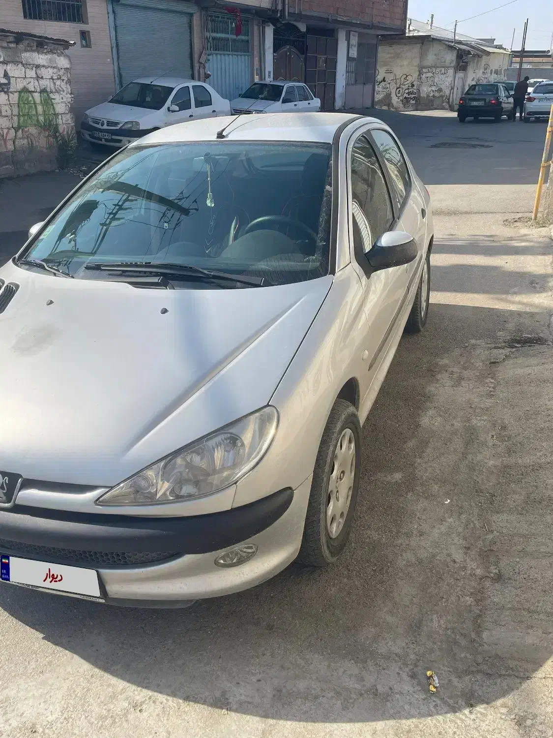 پژو ۲۰۶ تیپ ۲ فرانسه|خودرو سواری و وانت|بابل, |دیوار