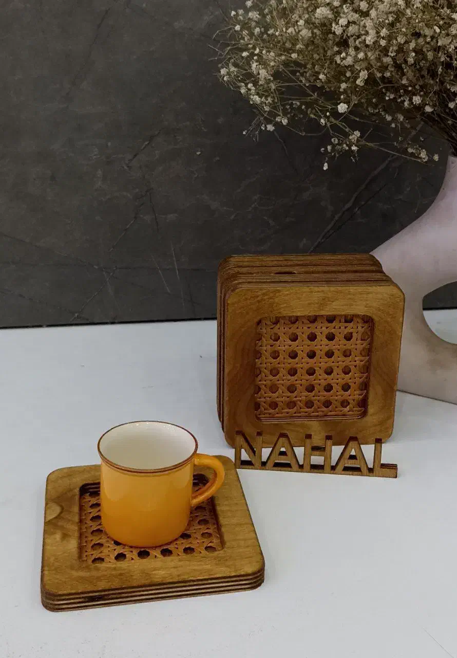 لوازم پر کاربردی چوبی حصیری|ظروف سرو و پذیرایی|لواسان, |دیوار