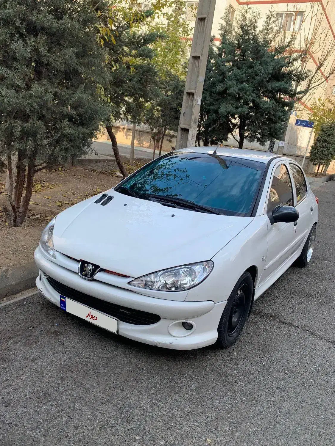 پژو ۲۰۶ تیپ ۵ معاوضه با پراید ۸۹|خودرو سواری و وانت|تهران, گلستان (شهرک راه آهن)|دیوار