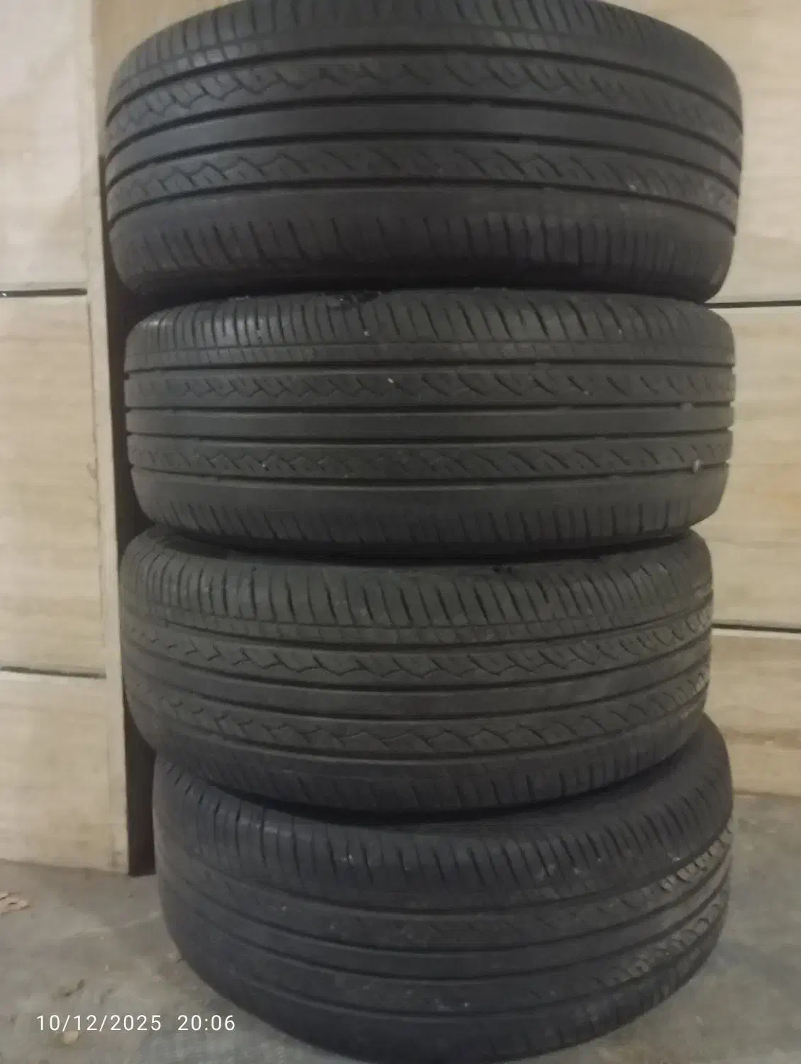 لاستیک 205خارجی سایز 14 پژو 206 پرشیا|قطعات یدکی و لوازم جانبی|آبیک, |دیوار