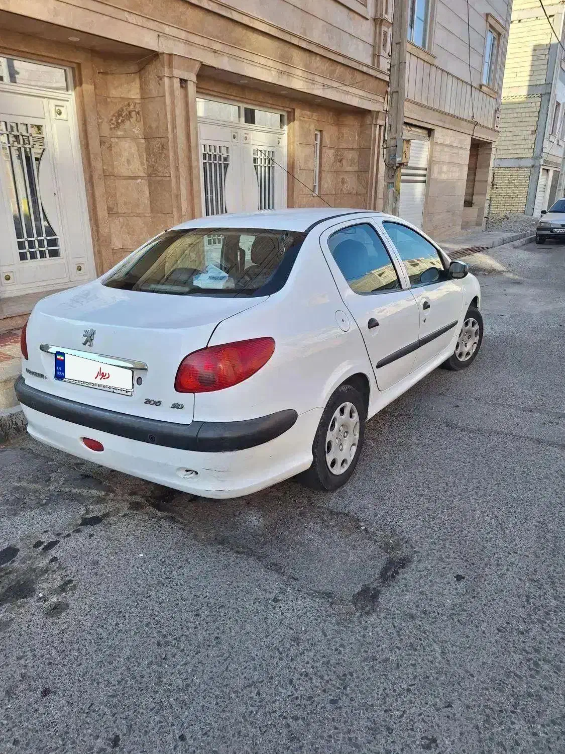 ۲۰۶ sd|خودرو سواری و وانت|زنجان, |دیوار