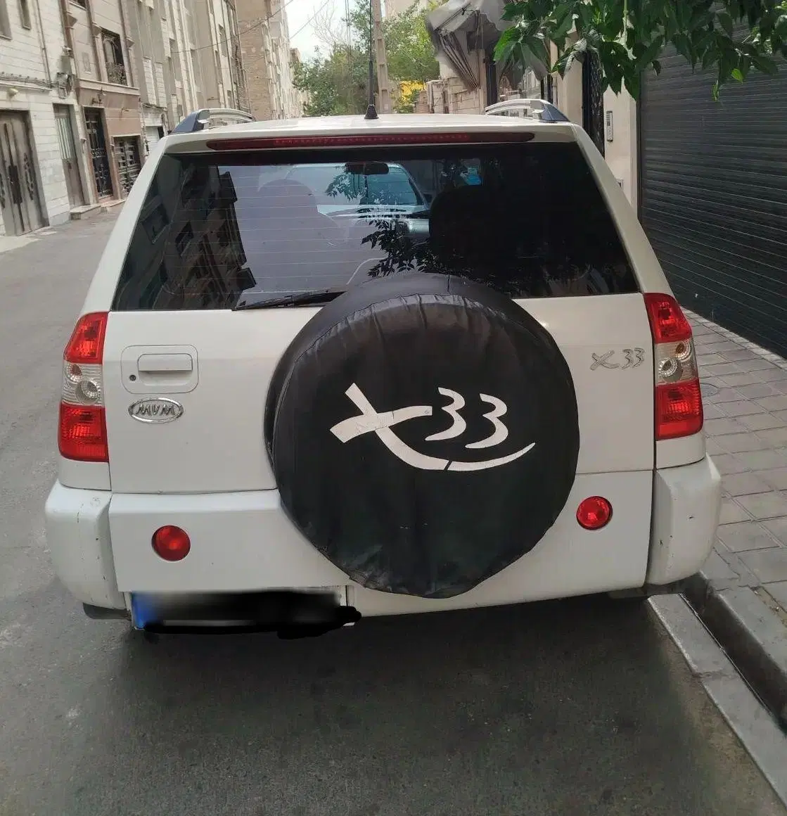 x33مدل ۹۲ درحد|خودرو سواری و وانت|تهران, مسعودیه|دیوار