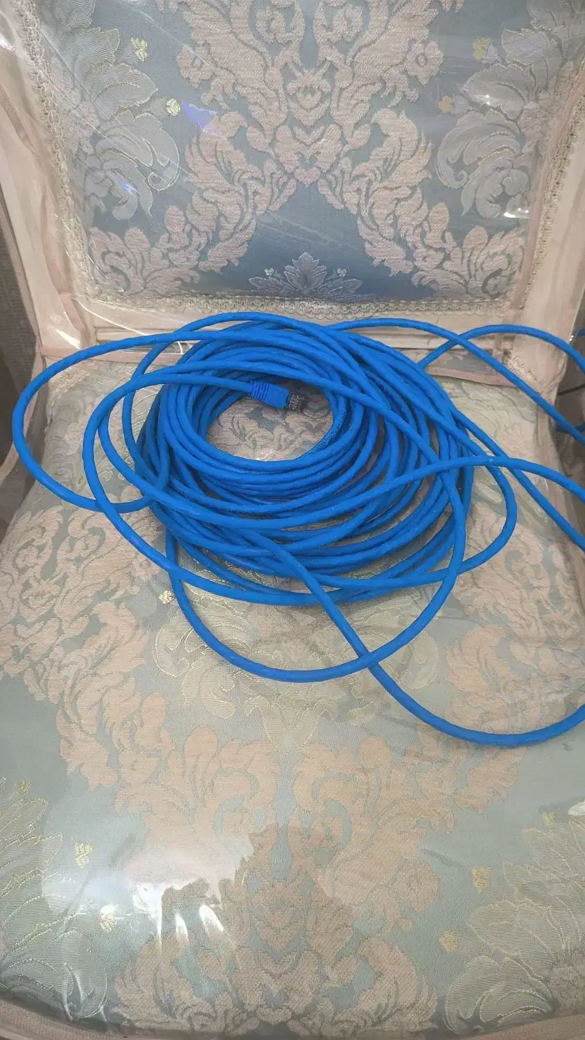 کابل لن 15 متری cat6|مودم و تجهیزات شبکه|قزوین, |دیوار