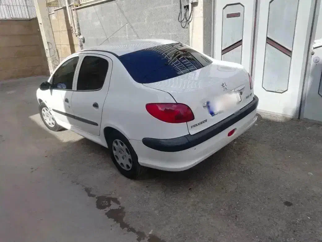 SD۲۰۶|خودرو سواری و وانت|هشتگرد, شهرک ولیعصر (مصلی)|دیوار