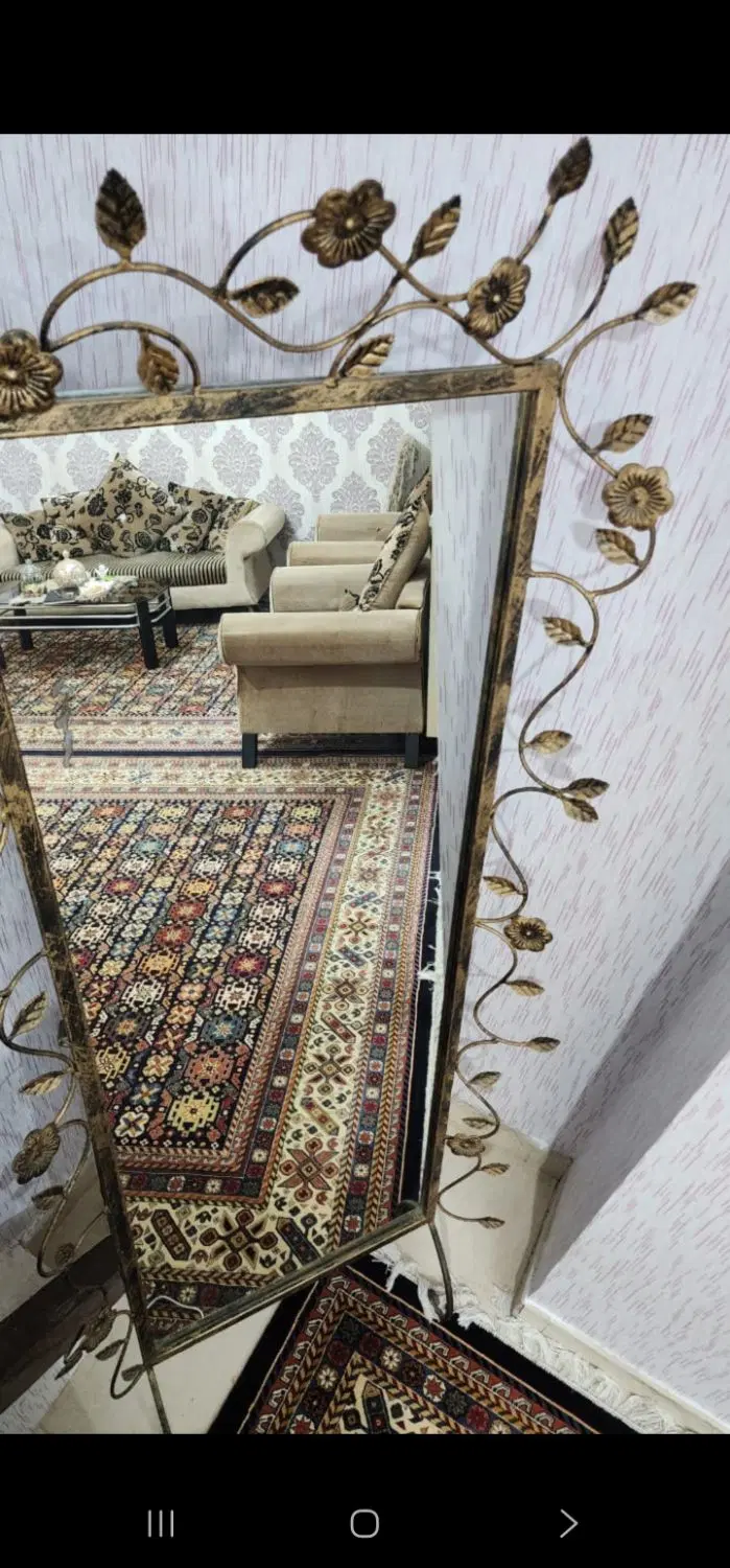 ایینه|آینه|قشم, |دیوار