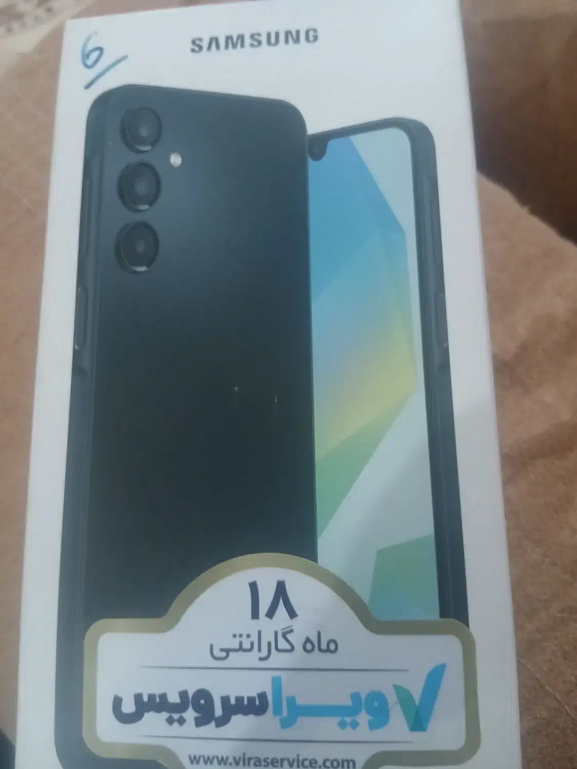 یک عدد گوشیa16    رام ۶ ۱۲۸|موبایل|اردبیل, |دیوار