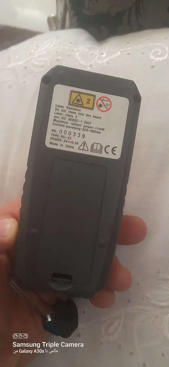 متر لیزری سالم در حد نو|ابزارآلات|کرج, کمالشهر|دیوار