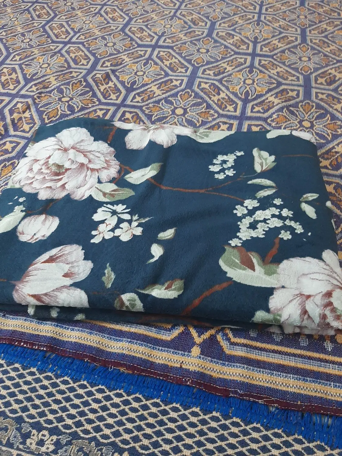 پتو ژله ای یک نفره|رختخواب، بالش، پتو|تهران, جی|دیوار