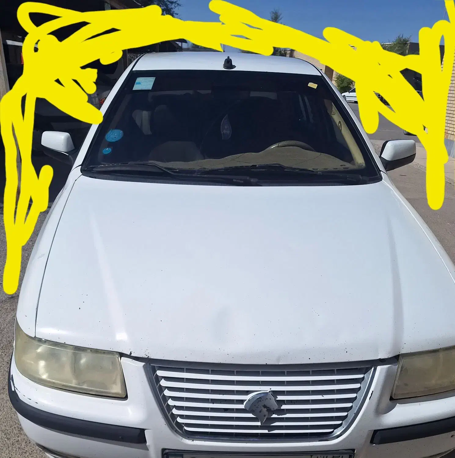 فروش سمند موتور ملی|خودرو سواری و وانت|دلگان, |دیوار