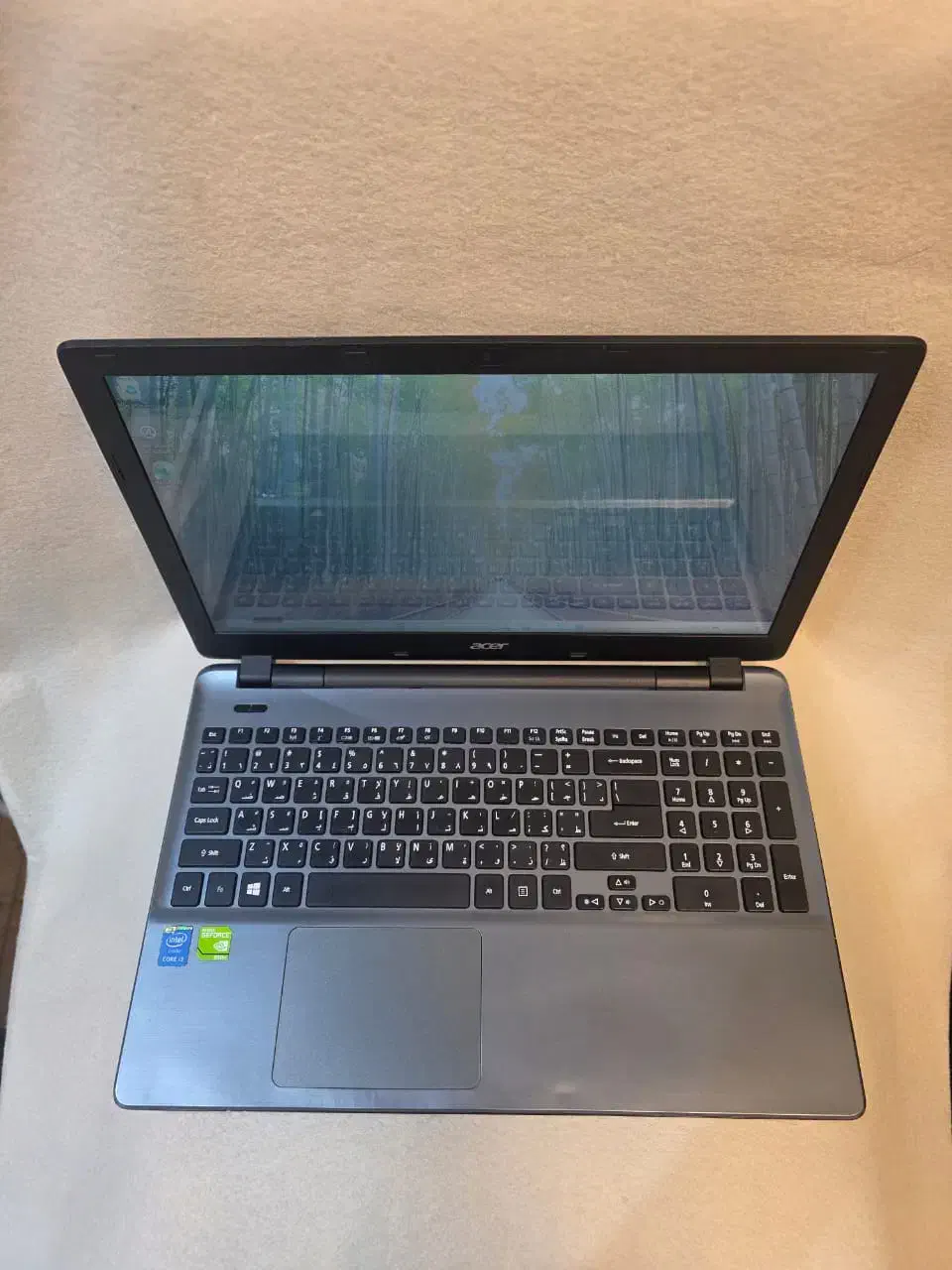 لب تاپ گرافیک دار ایسر نسل ۴خانگی|رایانه همراه|علی‌آباد کتول, |دیوار