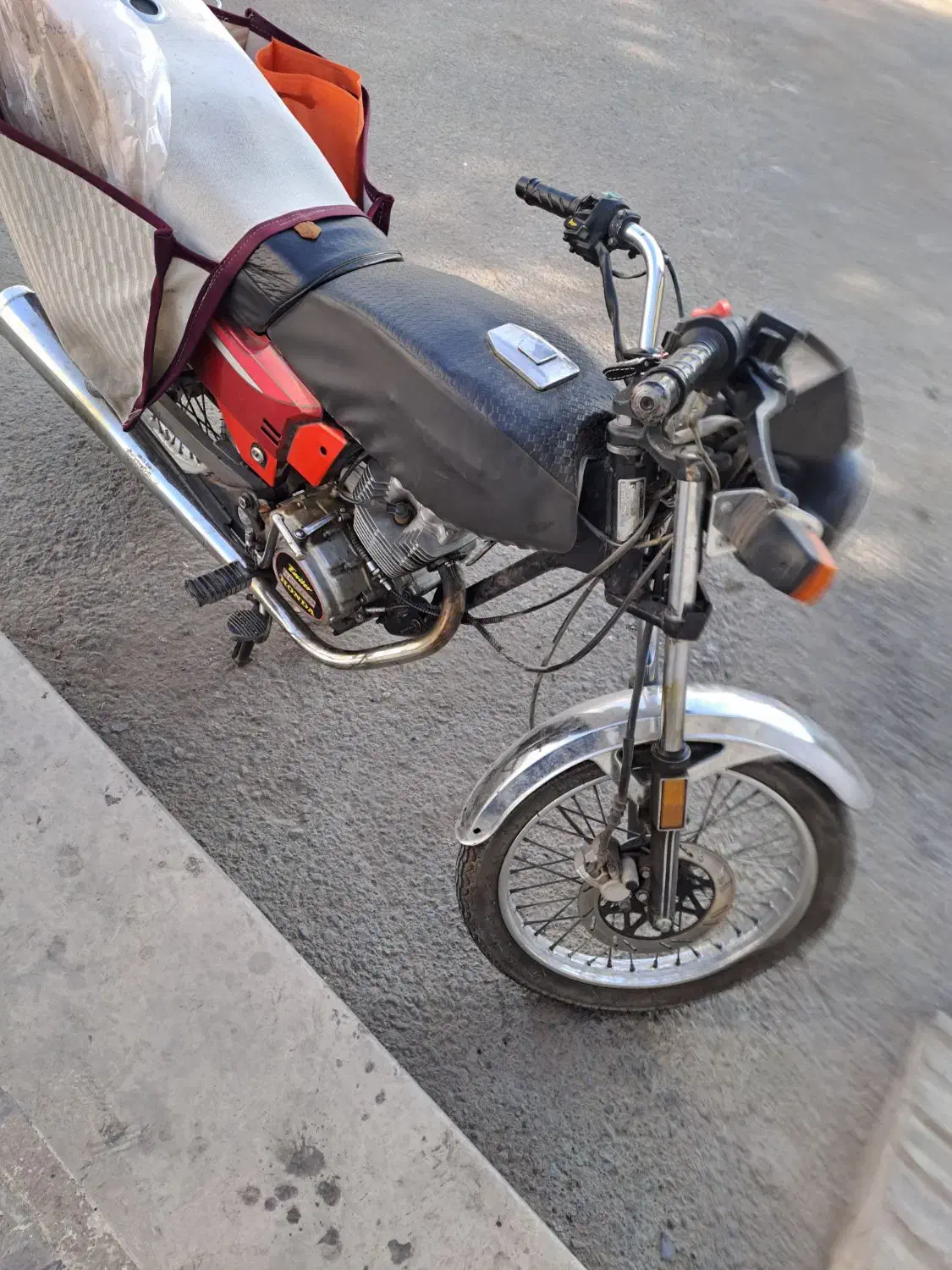 cgl 150|موتورسیکلت|قم, پردیسان|دیوار