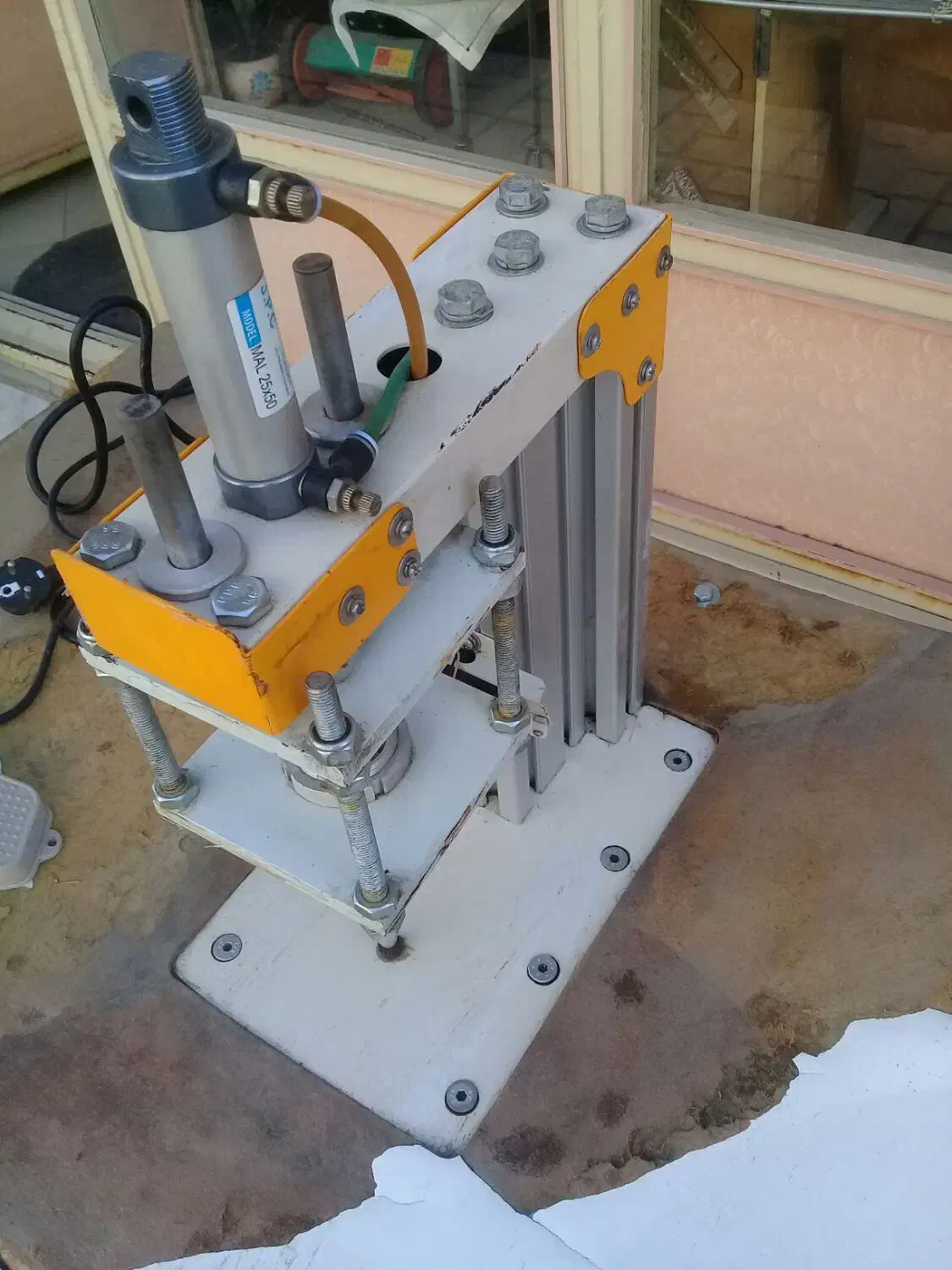 دستگاه نقطه زن ماسک|ماشین‌آلات صنعتی|اسلام‌شهر, مظفریه|دیوار