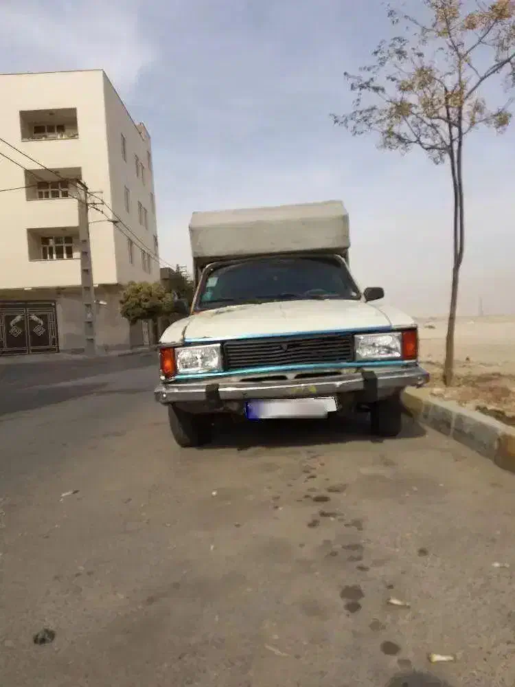 پیکان وانت مدل ۸۹ دوگانه کارخانه|خودرو سواری و وانت|قرچک, شهرک گلها|دیوار