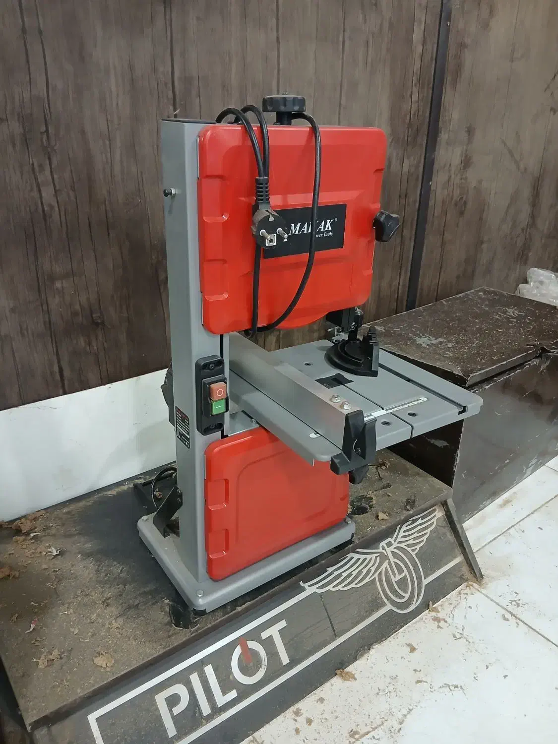 اره فلکه محک مدل بی اس ۲۰۵|ابزارآلات|اراک, |دیوار