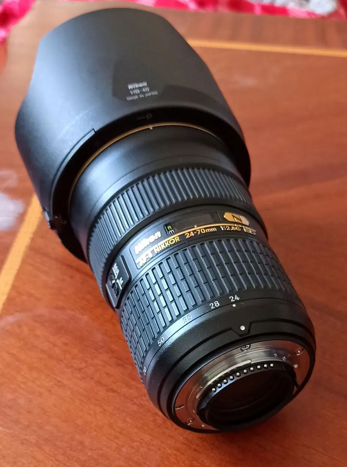 لنز نیکون afs 70 24 2.8g|دوربین عکاسی و فیلمبرداری|تهران, فاطمی|دیوار