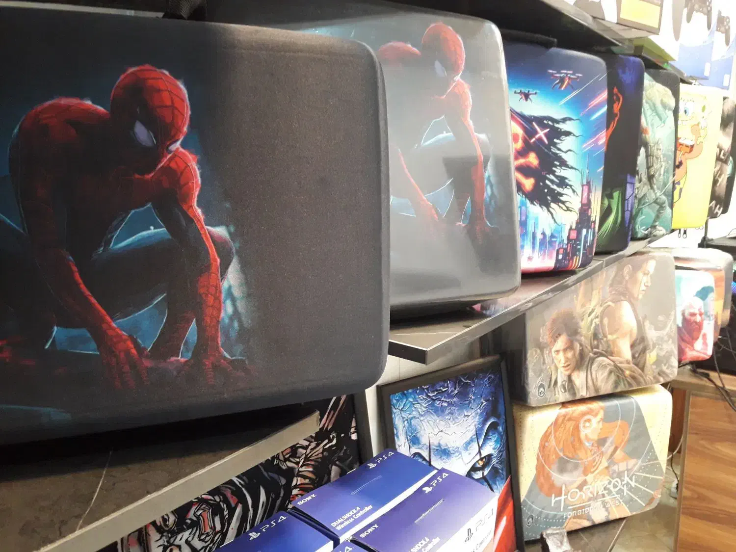 کیف ps4 ps5|کنسول، بازی ویدئویی و آنلاین|رشت, منظریه|دیوار