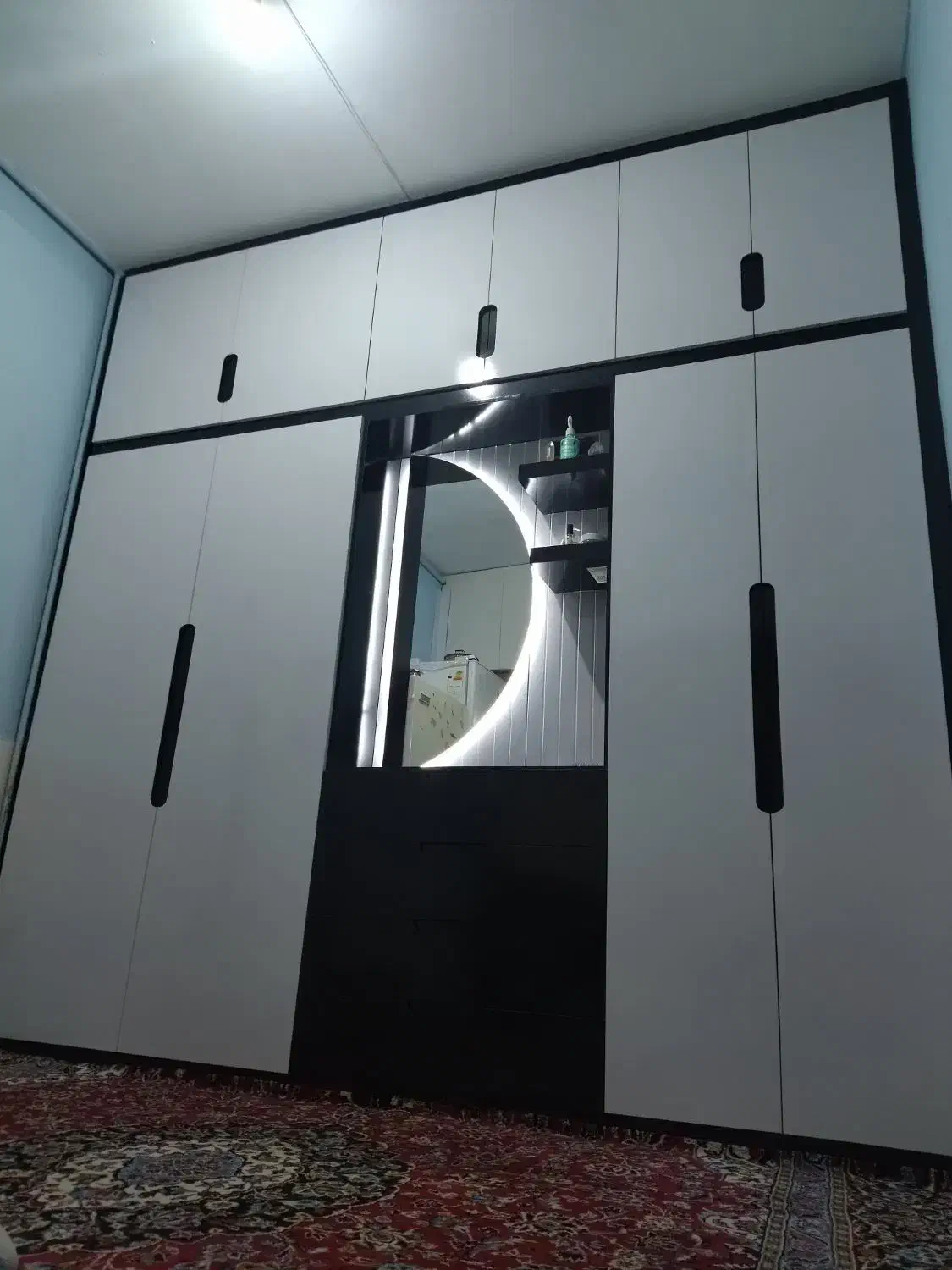 کمد لباس|جاکفشی، کمد، دراور|نیشابور, ابراهیمی|دیوار