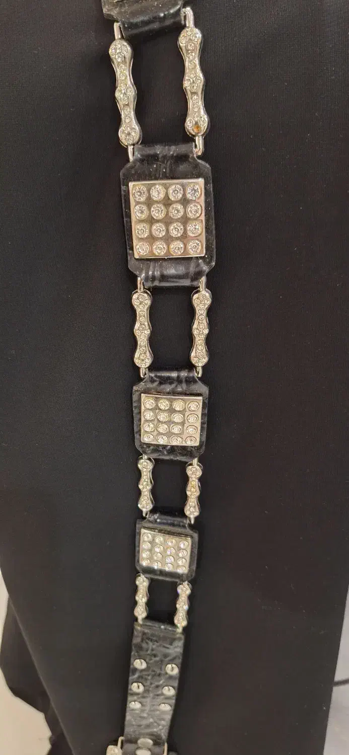 کمربند مجلسی  نگین دار|کیف، کفش، کمربند|مشهد, حسابی جنوبی (شهرک غرب)|دیوار