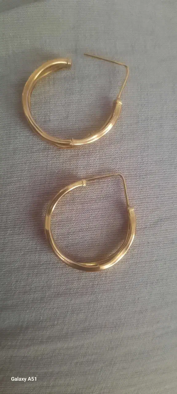 گوشواره طلا|جواهرات|اردبیل, |دیوار