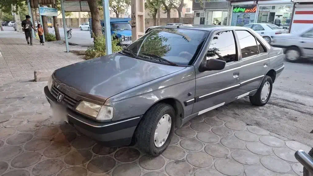 پژو 405 بدون رنگ|خودرو سواری و وانت|سمیرم, |دیوار