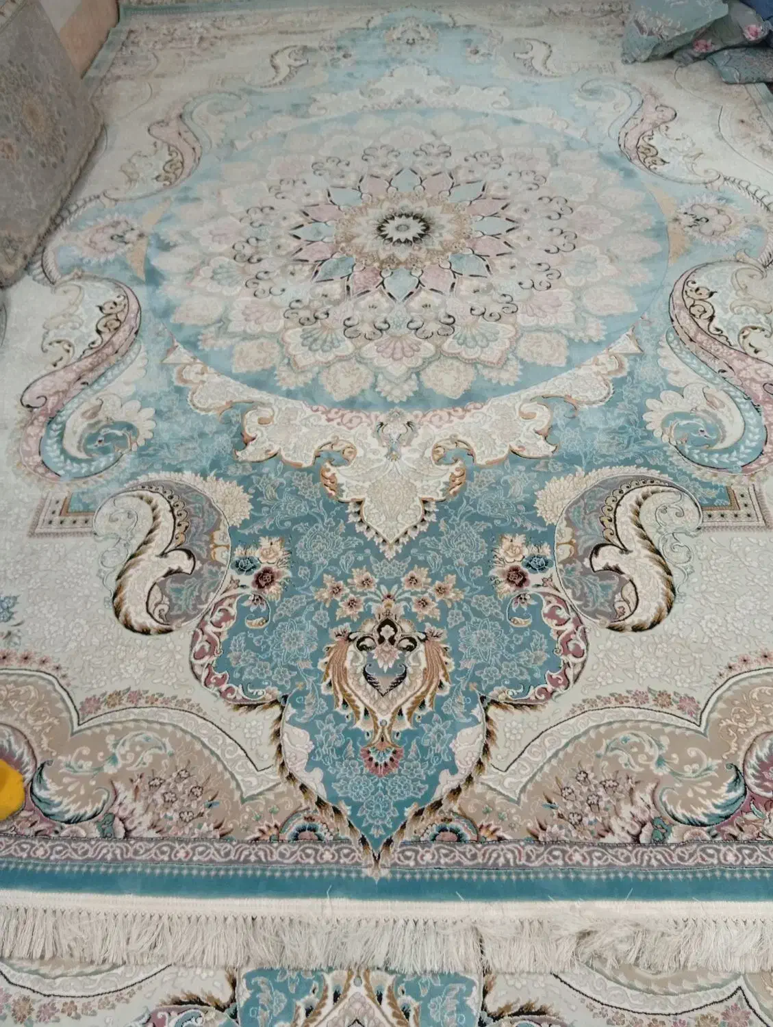 فرش|فرش|قم, علی آباد سعدگان|دیوار