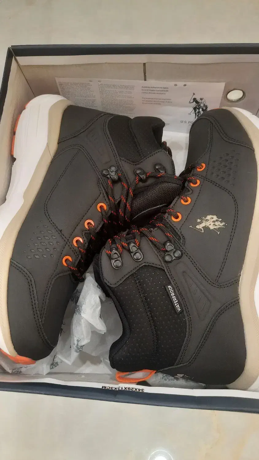 ۲ جفت نیم بوت برند Lumber jack و polo|کیف، کفش، کمربند|تهران, آرژانتین|دیوار