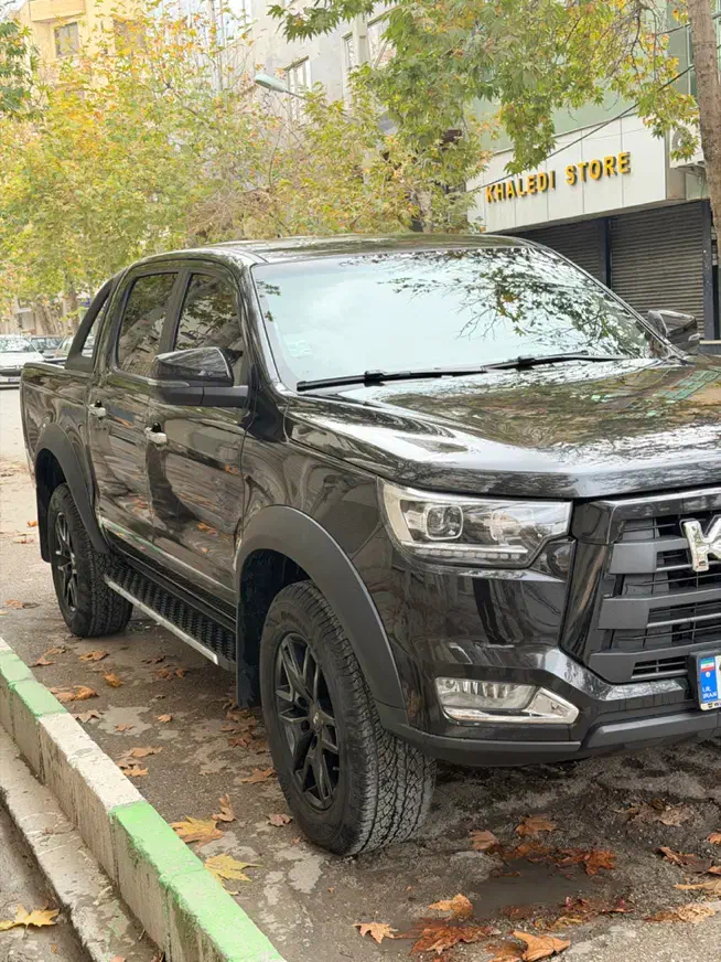 کی ام سی t8 مدل ۴۰۲|خودرو سواری و وانت|کرمانشاه, |دیوار