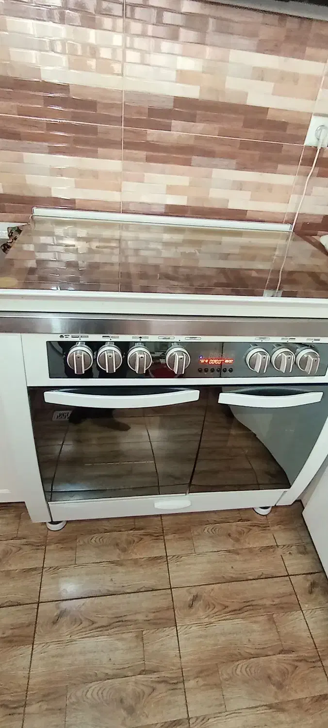 اجاق گاز دو فر دودرب بیشل تایوانی|اجاق گاز و لوازم برقی پختوپز|خوی, |دیوار