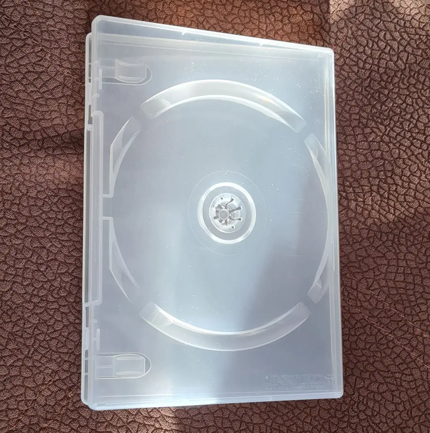 قابِ DVD کریستال اصل کاملا نو|قطعات و لوازم جانبی رایانه|اصفهان, ملکشهر|دیوار