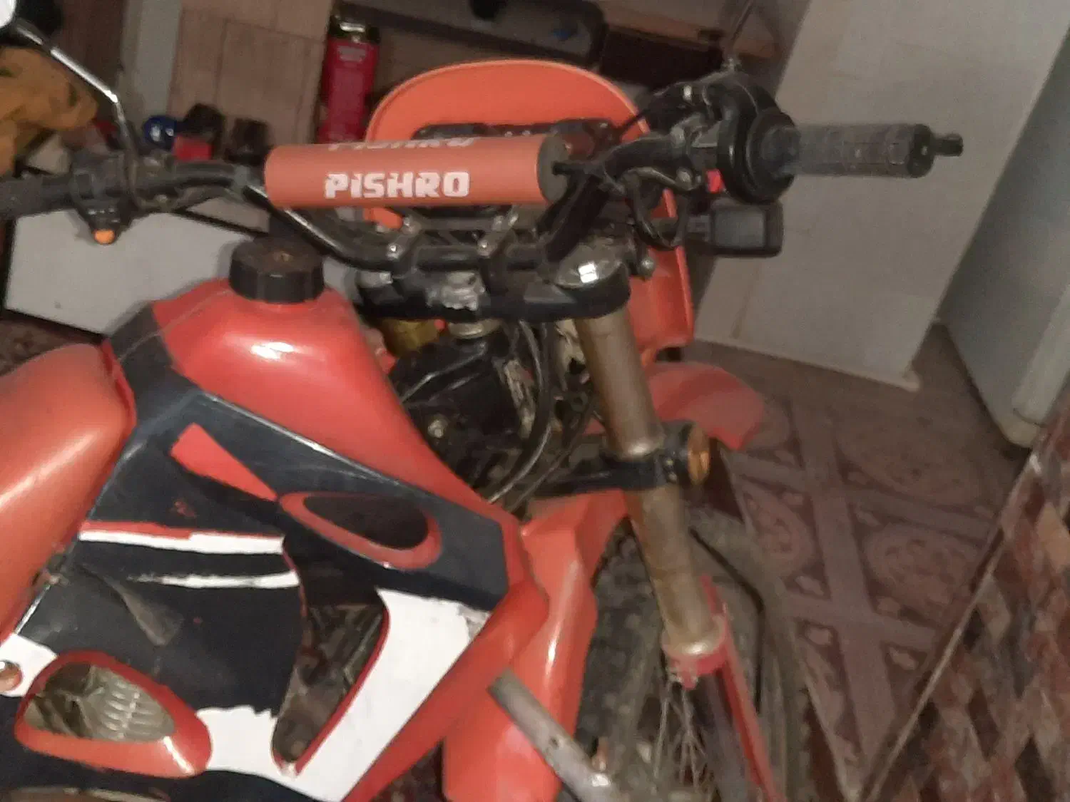 موتور‌تریل|موتورسیکلت|بهار, |دیوار