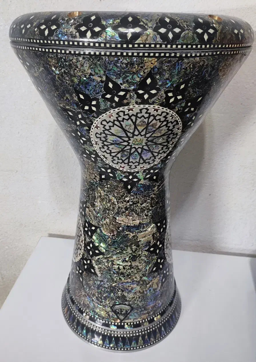 تمپو داربوکا باس جوهرالفن دو طرح رویای سبز و قرمز|درام و پرکاشن|چالوس, |دیوار