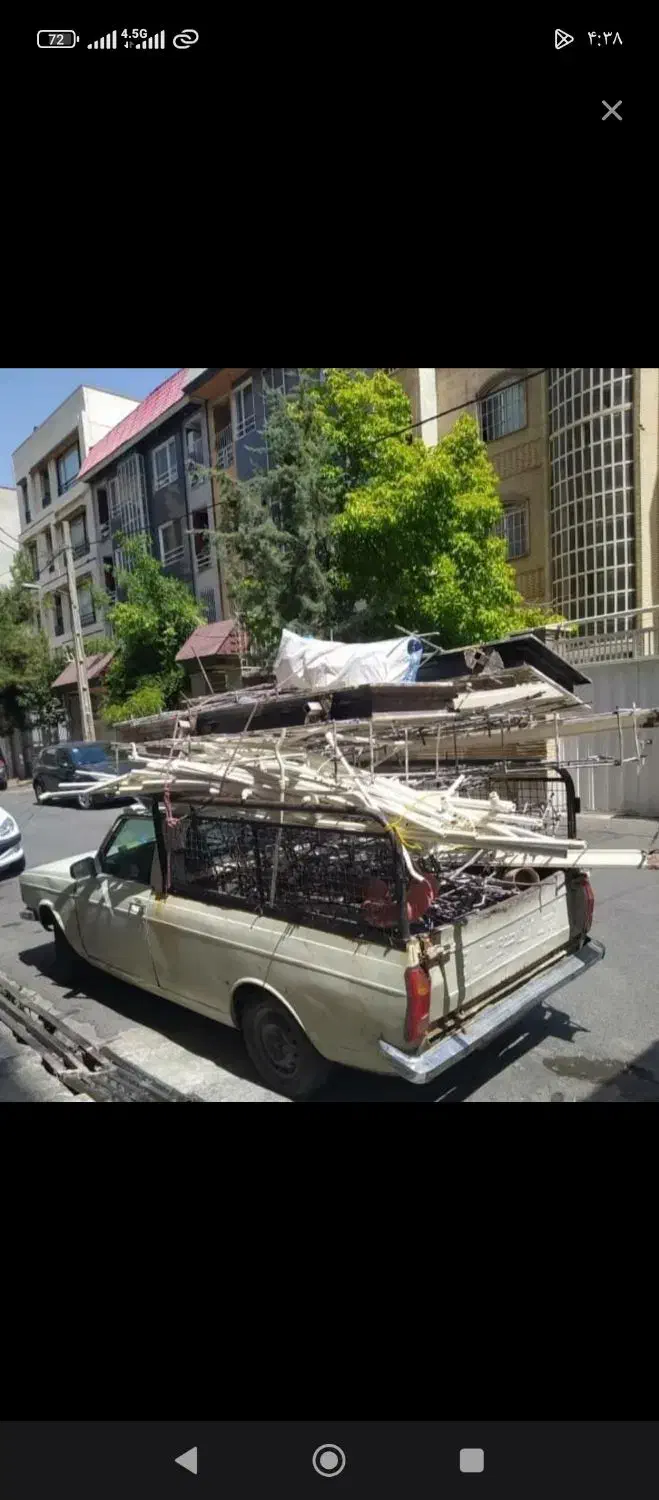 سمساری فروش وخرید از آهن مس آلومینیوم کارتن|حراج|نسیمشهر, |دیوار