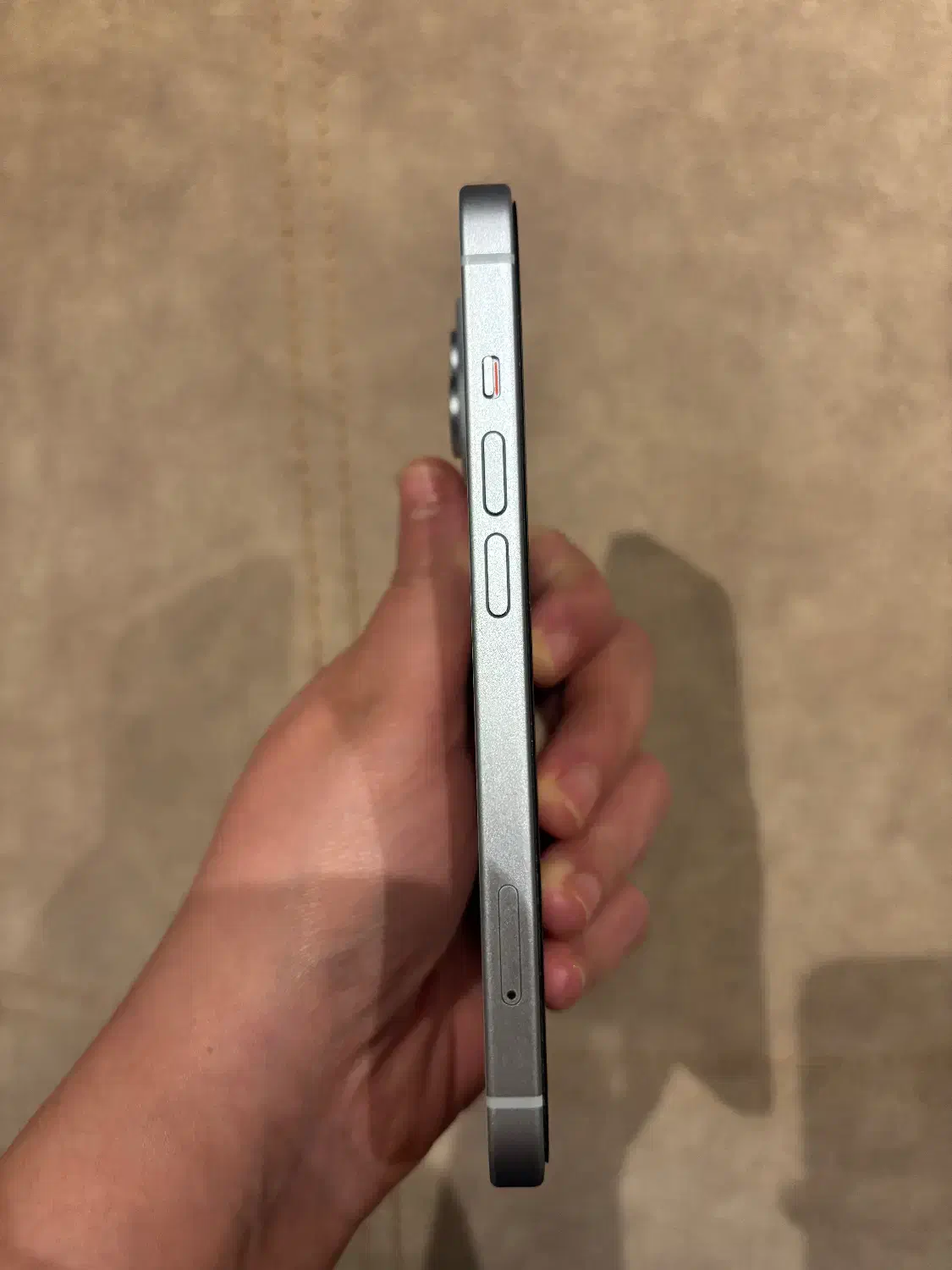 فروش فوری ایفون ۱۵ نرمال رنگ آبی|موبایل|بابل, |دیوار