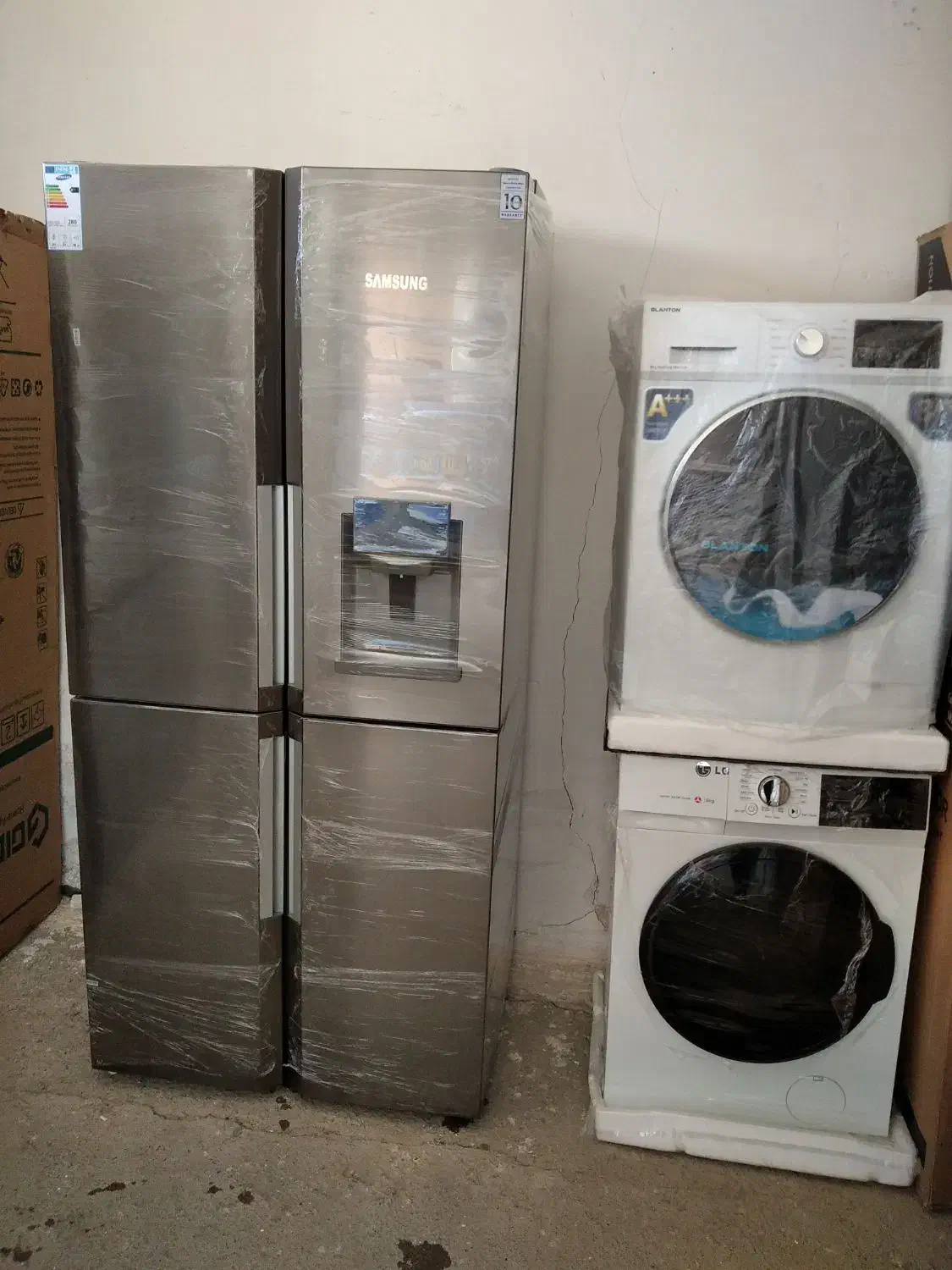 یخچال دوقلوی جنرال پویا باب سخت پسندان|یخچال و فریزر|نورآباد, |دیوار