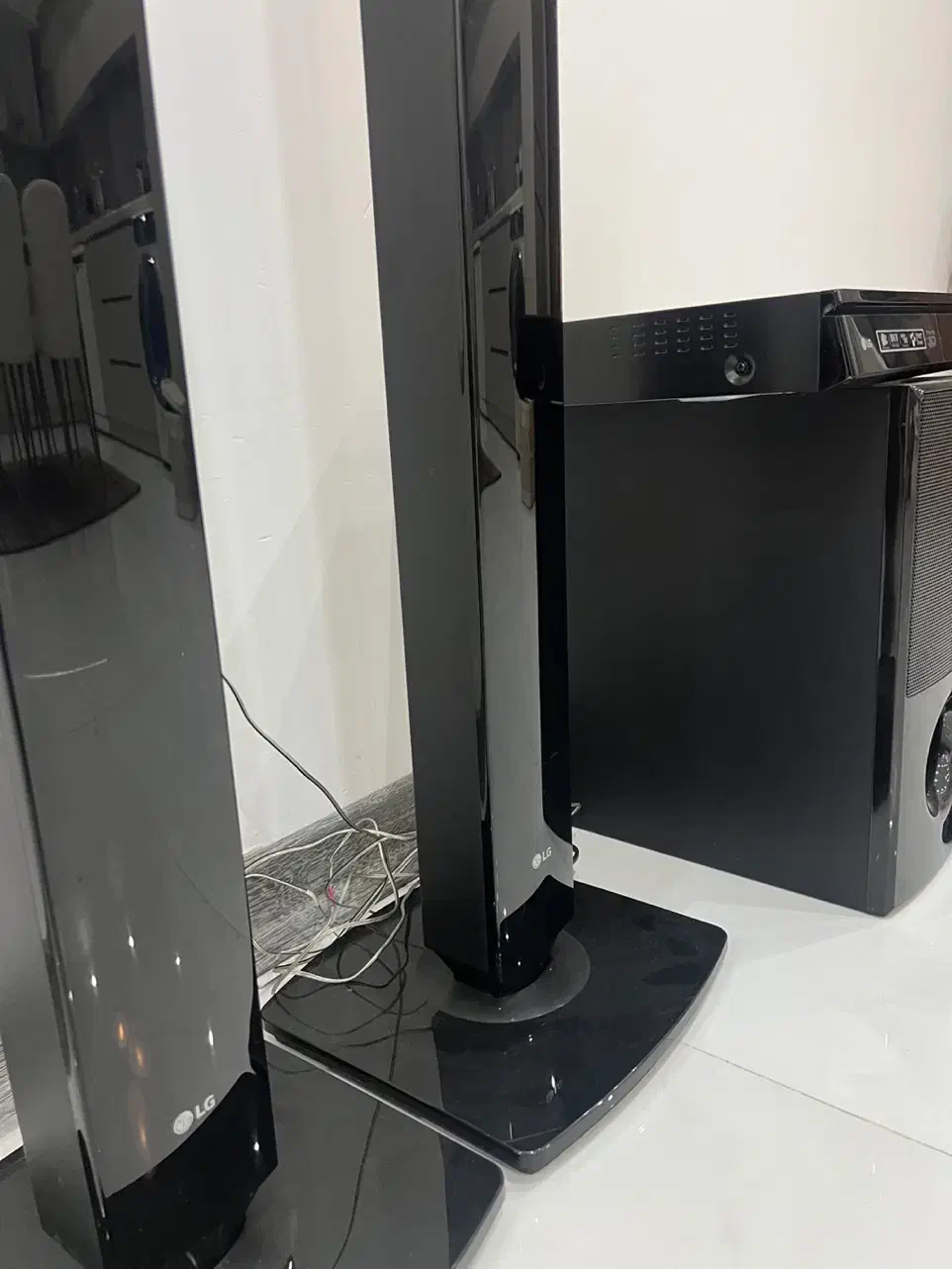 سینما خانگی الجی ۵۰۰ وات|سیستم صوتی خانگی|مشهد, اقبال|دیوار